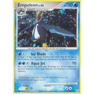 Rare Holo Empoleon 4/130 Pokemon TCG Diamond & Pearl Diamond & Pearl