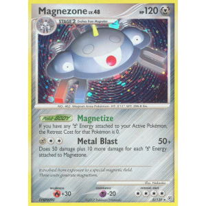 Rare Holo Magnezone 8/130 Pokemon TCG Diamond & Pearl Diamond & Pearl