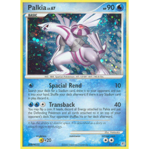 Rare Holo Palkia 11/130 Pokemon TCG Diamond & Pearl Diamond & Pearl