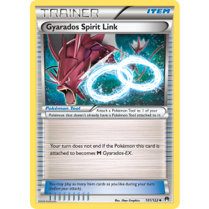 Gyarados Spirit Link 101/122 Pokemon TCG XY BREAKpoint