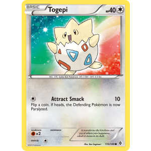 Togepi 110/149 Pokemon TCG Black & White Boundaries Crossed