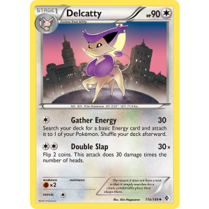 Delcatty 114/149 Pokemon TCG Black & White Boundaries Crossed