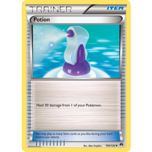 Potion 106/122 Pokemon TCG XY BREAKpoint