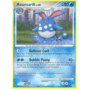 Azumarill 18/130 Pokemon TCG Diamond & Pearl Diamond & Pearl