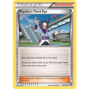 Psychic's Third Eye 108/122 Pokemon TCG XY BREAKpoint