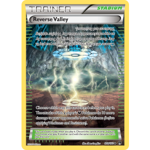 Reverse Valley 110/122 Pokemon TCG XY BREAKpoint