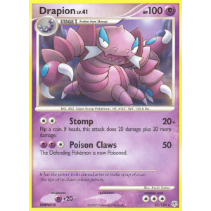 Drapion 23/130 Pokemon TCG Diamond & Pearl Diamond & Pearl