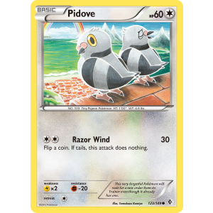 Pidove 123/149 Pokemon TCG Black & White Boundaries Crossed