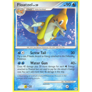 Floatzel 26/130 Pokemon TCG Diamond & Pearl Diamond & Pearl