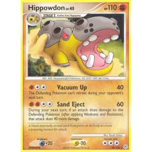 Hippowdon 29/130 Pokemon TCG Diamond & Pearl Diamond & Pearl