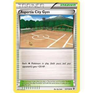 Aspertia City Gym 127/149 Pokemon TCG Black & White Boundaries Crossed