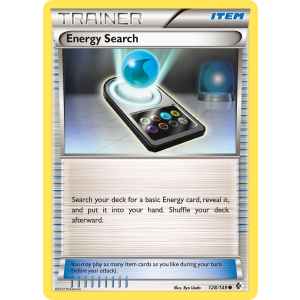 Energy Search 128/149 Pokemon TCG Black & White Boundaries Crossed