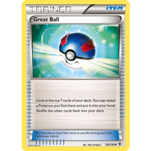 Great Ball 129/149 Pokemon TCG Black & White Boundaries Crossed