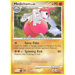 Medicham 32/130 Pokemon TCG Diamond & Pearl Diamond & Pearl