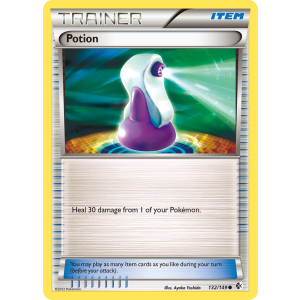 Potion 132/149 Pokemon TCG Black & White Boundaries Crossed