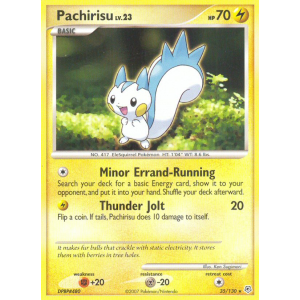 Pachirisu 35/130 Pokemon TCG Diamond & Pearl Diamond & Pearl