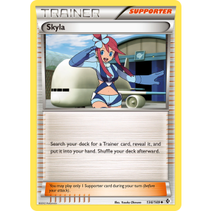 Skyla 134/149 Pokemon TCG Black & White Boundaries Crossed