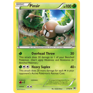 Pinsir 3/162 Pokemon TCG XY BREAKthrough