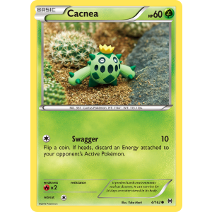 Cacnea 4/162 Pokemon TCG XY BREAKthrough