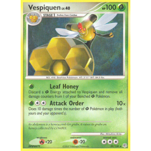 Vespiquen 39/130 Pokemon TCG Diamond & Pearl Diamond & Pearl