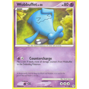 Wobbuffet 41/130 Pokemon TCG Diamond & Pearl Diamond & Pearl