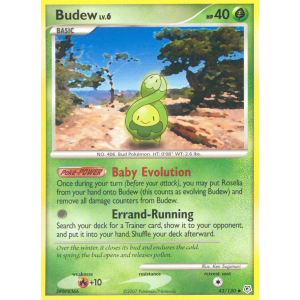 Budew 43/130 Pokemon TCG Diamond & Pearl Diamond & Pearl