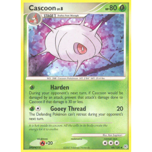 Cascoon 44/130 Pokemon TCG Diamond & Pearl Diamond & Pearl