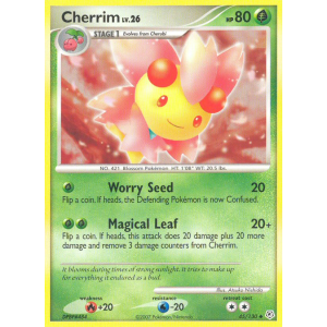 Cherrim 45/130 Pokemon TCG Diamond & Pearl Diamond & Pearl