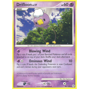 Drifloon 46/130 Pokemon TCG Diamond & Pearl Diamond & Pearl