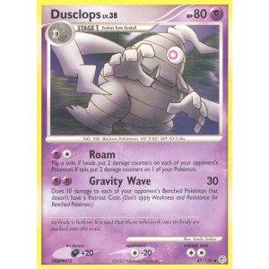 Dusclops 47/130 Pokemon TCG Diamond & Pearl Diamond & Pearl