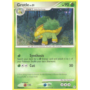 Grotle 49/130 Pokemon TCG Diamond & Pearl Diamond & Pearl