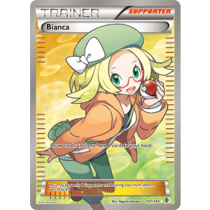 Rare Ultra Bianca 147/149 Pokemon TCG Black & White Boundaries Crossed