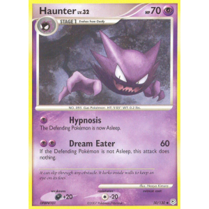 Haunter 50/130 Pokemon TCG Diamond & Pearl Diamond & Pearl