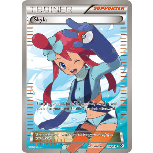 Rare Ultra Skyla 149/149 Pokemon TCG Black & White Boundaries Crossed