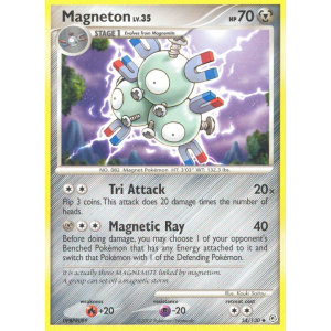 Magneton 54/130 Pokemon TCG Diamond & Pearl Diamond & Pearl