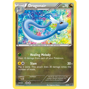 Rare Holo Dragonair 4/20 Pokemon TCG Black & White Dragon Vault