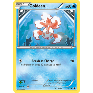 Goldeen 27/162 Pokemon TCG XY BREAKthrough