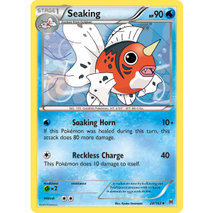 Seaking 28/162 Pokemon TCG XY BREAKthrough