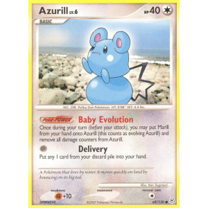 Azurill 69/130 Pokemon TCG Diamond & Pearl Diamond & Pearl