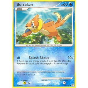 Buizel 72/130 Pokemon TCG Diamond & Pearl Diamond & Pearl