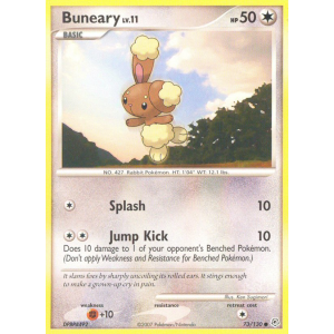 Buneary 73/130 Pokemon TCG Diamond & Pearl Diamond & Pearl