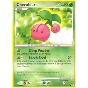 Cherubi 75/130 Pokemon TCG Diamond & Pearl Diamond & Pearl