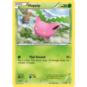 Hoppip 1/124 Pokemon TCG Black & White Dragons Exalted