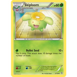 Skiploom 2/124 Pokemon TCG Black & White Dragons Exalted