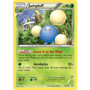 Jumpluff 3/124 Pokemon TCG Black & White Dragons Exalted