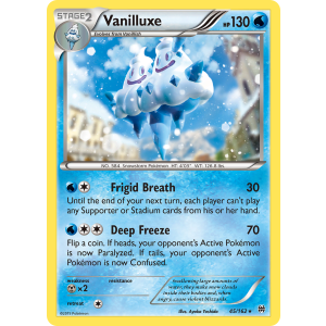 Vanilluxe 45/162 Pokemon TCG XY BREAKthrough