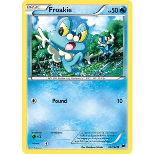 Froakie 46/162 Pokemon TCG XY BREAKthrough