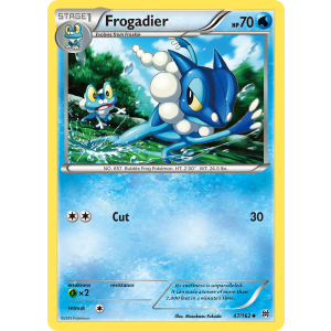 Frogadier 47/162 Pokemon TCG XY BREAKthrough