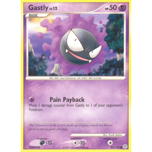 Gastly 82/130 Pokemon TCG Diamond & Pearl Diamond & Pearl