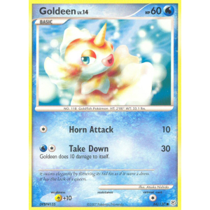 Goldeen 84/130 Pokemon TCG Diamond & Pearl Diamond & Pearl